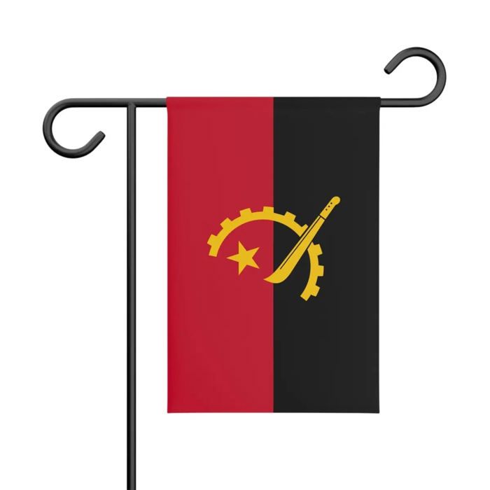 Drapeau Jardin Angola 32 X 47.5 Cm Vertical