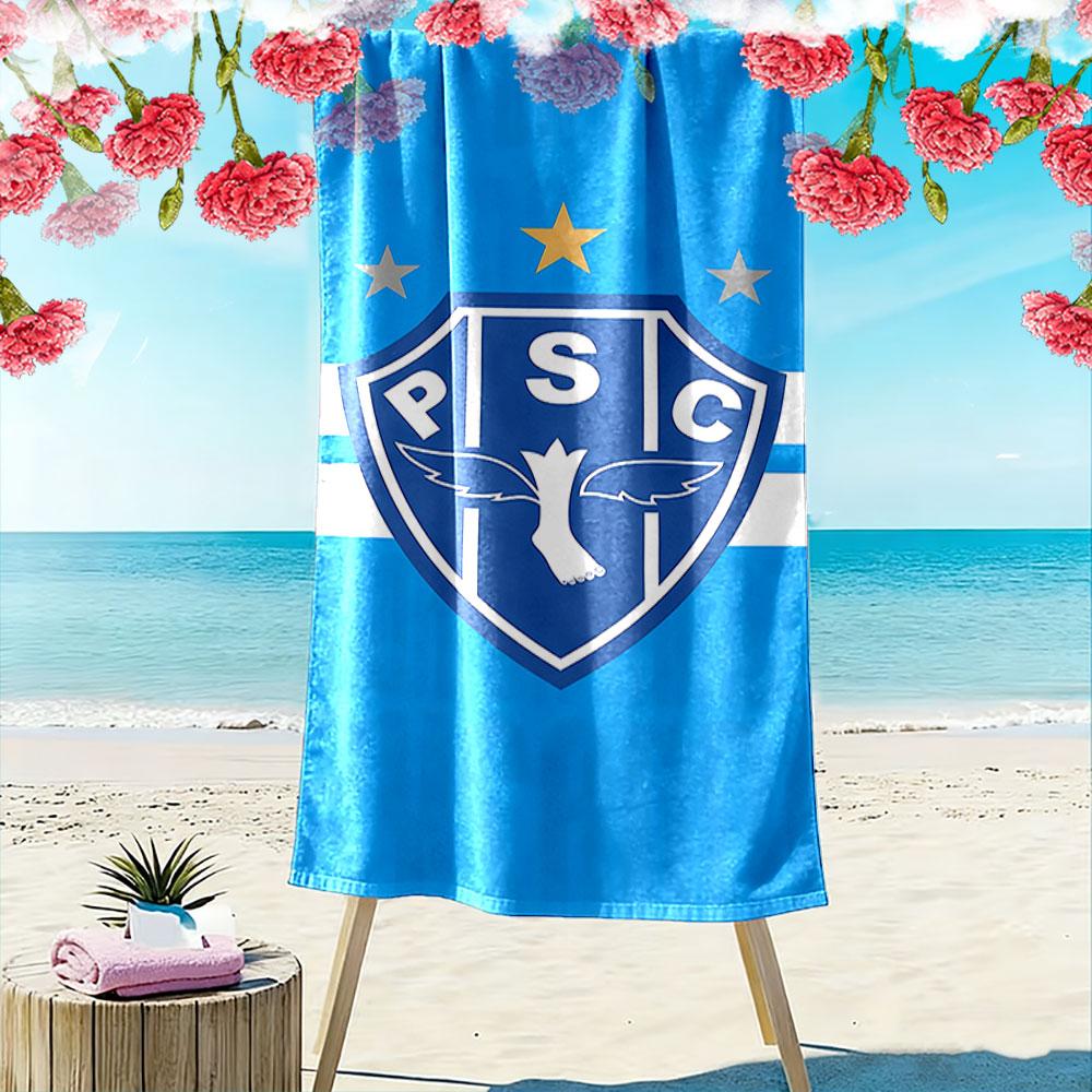 Blue Shield PSC Beach Towel Beach Towel Quick-drying for Travel Outdoor Sports Jogging Beach and Swimming