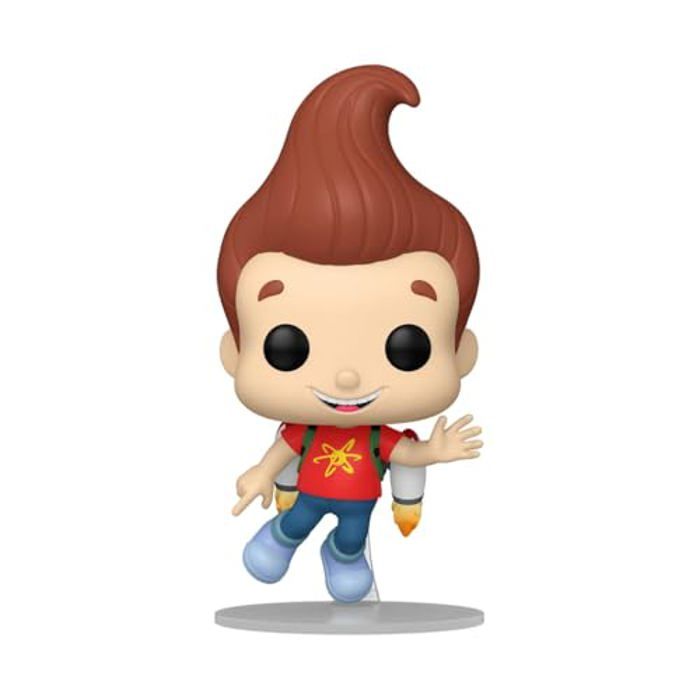 Figurine - Funko Pop! - Jimmy Neutron - 9,5 cm - Vinyle - Collectionnable