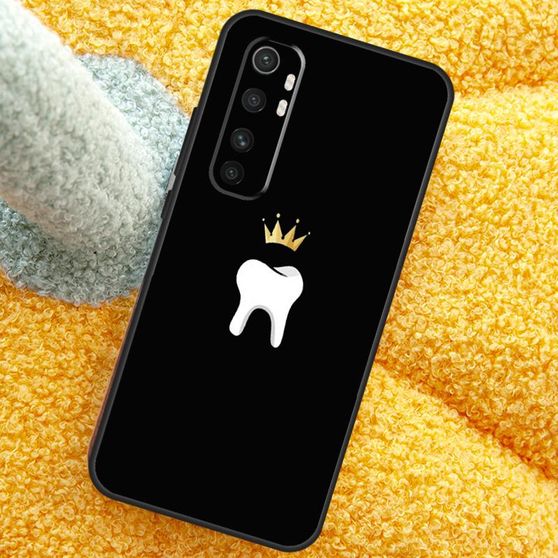 Süßes Zahnarzt-Etui Für Xiaomi 15T 14T 13T 14 15 Ultra 17 Pro Max Hülle Für POCO F8 F7 F5 F6 X5 X6 X7 Pro