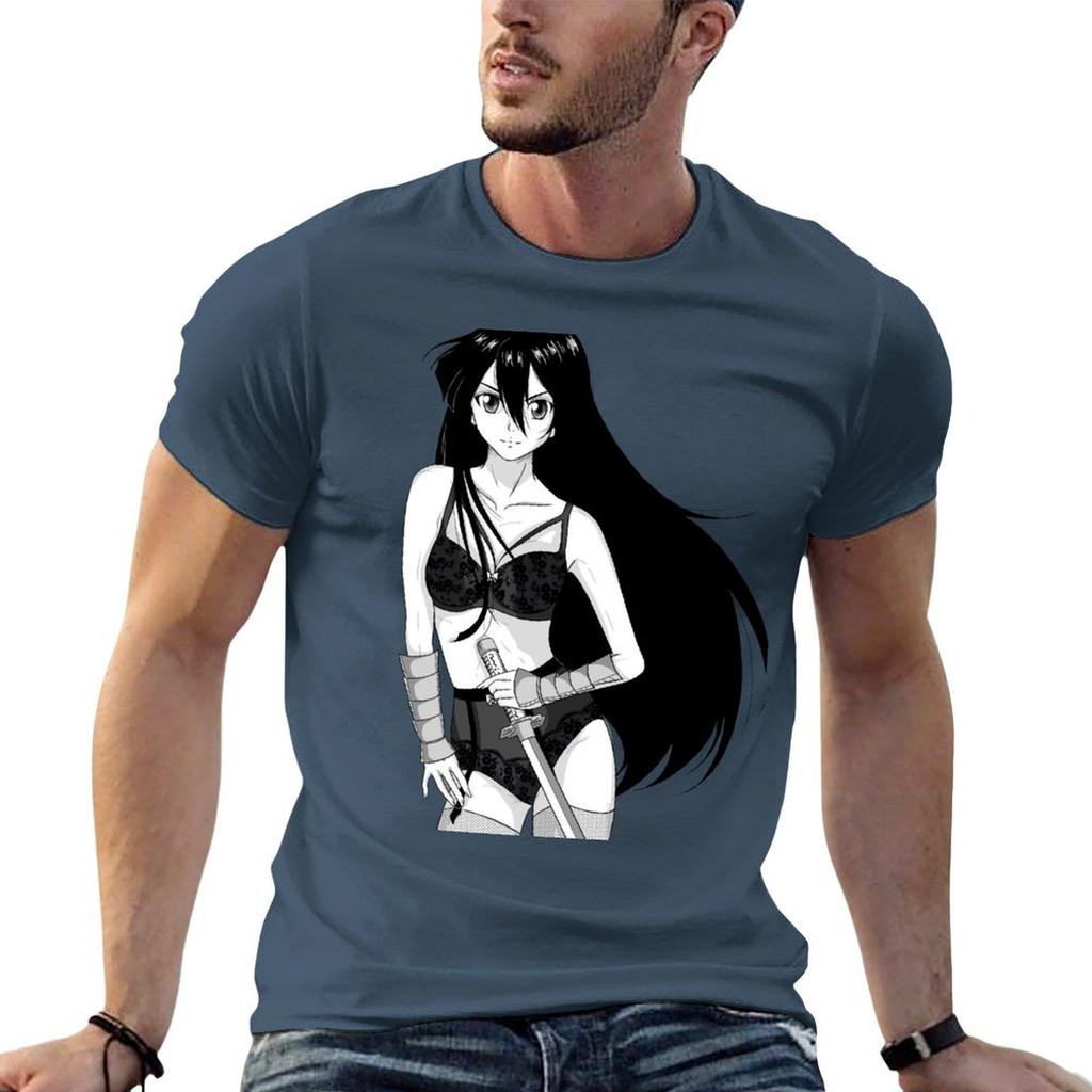 Akame Ga Kill Sexy Tshirt Anime T Shirts Oversize T Shirts For Unisex Pack White Unisex T Shirts For Unisex Casual Tshirt