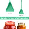 Flat Measuring Spoon, 2 Spoons Of 6 Different Sizes, Multi-purpose Flat Kitchen Utensil For Baking Liquid Ingredients