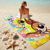 1pc Powerpuff Girls Adventure Microfiber Beach Towels Quick Dry Towel Sand Beach Towels Pool for Travel Swim Pool. S072101189