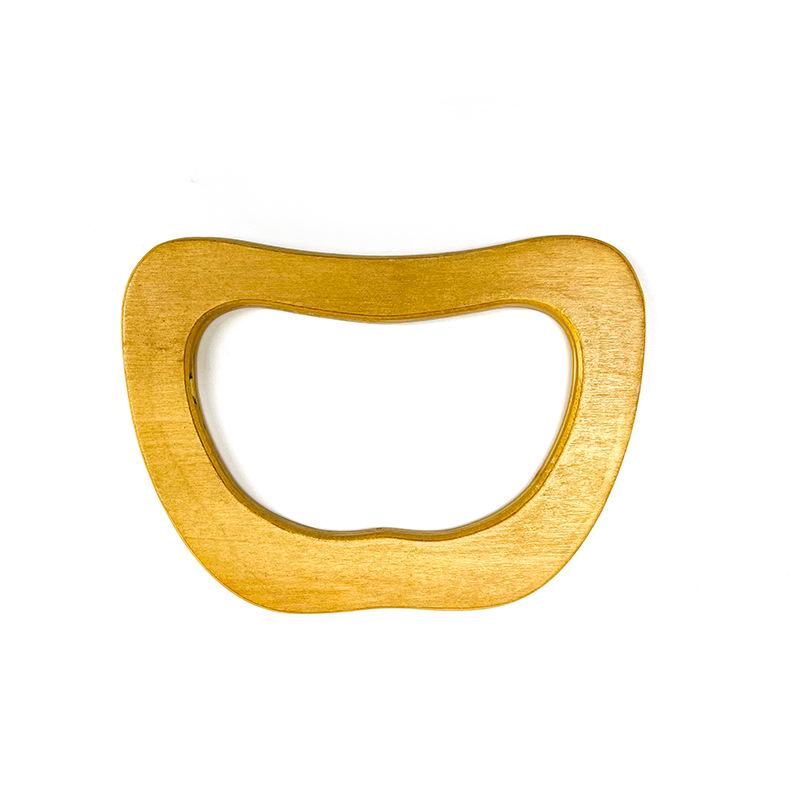 Ручная работа Деревянная Многоформная Ручка-Браслет для Сумки Аксессуар