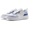 New LiNing The Beginning Of The Line Wear Resistant Low Top Skateboard Shoes Women's White Blue AGCT406-3