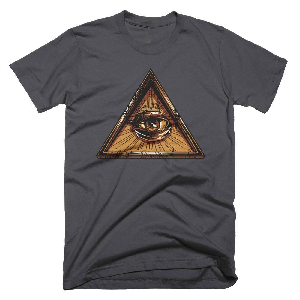 HEISSER VERKAUF Auge der Vorsehung Shirt Illuminaten Auge Shirt Psychedelisches Shirt Psychedelische Kleidung Allsehendes Auge Illuminaten Shirt
