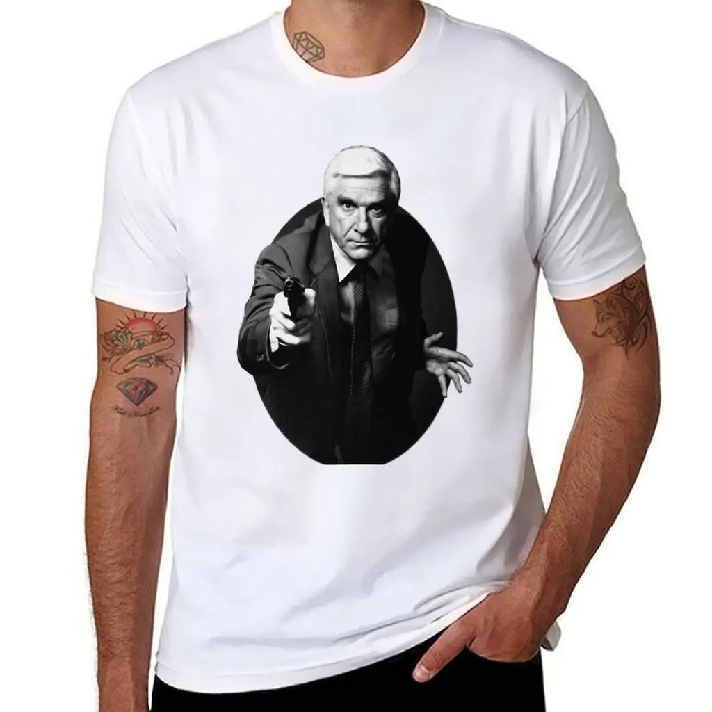 Animal Prinfor Boys Unisexs T Shirt Nice Keepsake Leslie Nielsen Awesome For Music Fan Tshirt New In Tops Tees Shirt Homme 2024