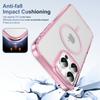 For iPhone 16 Pro Case with Camera Touch Control Button PC + TPU Phone Cover Compatible with MagSafe