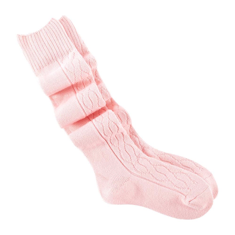 Europäische & Amerikanische Extra Lange Grob Gestrickte Woll Overknee-Socken für Damen - Frühlingswärme und Stil