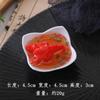 Mini Simulation Dish Plate Magnetic Refrigerator Sticker Creative Stir-Fried Fish Ball Pig Foot Chinese Style Sample 5pc/lot