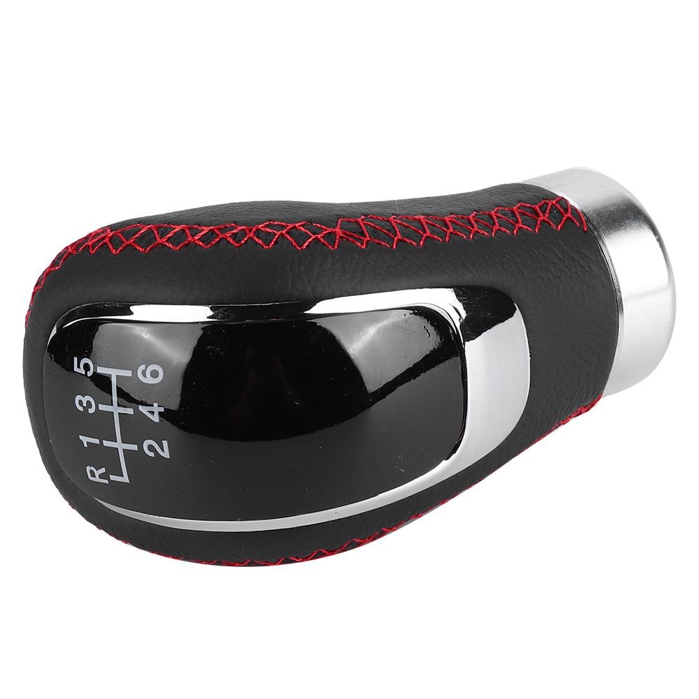 Car Gear   Knob Stick Head    Lev  Handball Leath    for Car