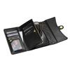 BKS-002 For iPhone 17 Pro Max Wallet Case PU Leather Stand Phone Cover with Shoulder Strap