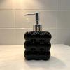 Press-Type Glass Dispenser Bottle for Home or Hotel - Ideal for Hand Soap, Shower Gel, and Lotion.