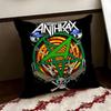 AAnthrax Band Cushion Cover Reversible Soft Durable Pillow Cover Home  Car MultiScene Use for Daily Comfort