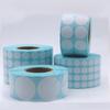 Small Round Waterproof Thermal Barcode Label Roll