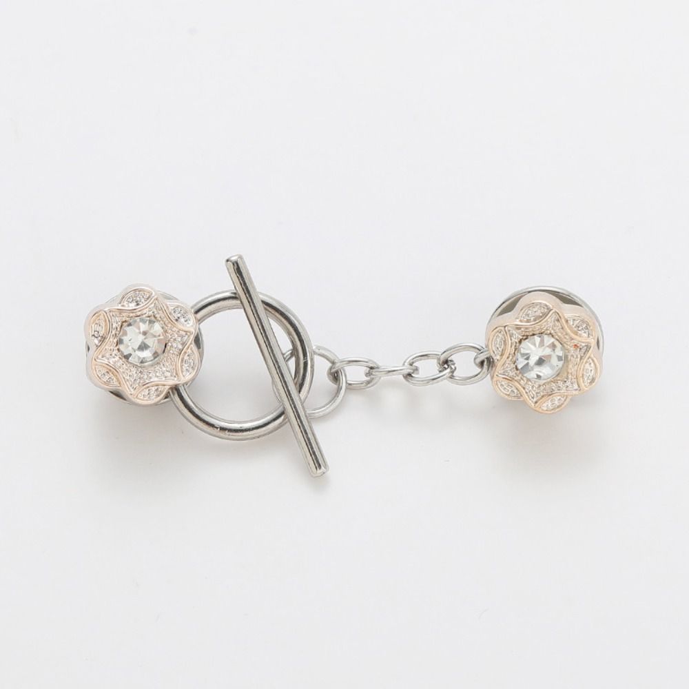 Bear Close Neckline Decorative Brooch Flower Camellia Anti-light Brooch Clothing Accessories