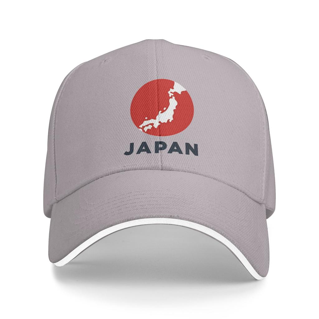 Japan Logo  Baseball Cap  Tennis Skate Hot Sale Hip Hop Hats Female Male Fashion Custom DIY Snapback Cap