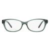 Swarovski Women S Rounded Rectangular eyeglaSSeS Sk5430 020 tranSparent Grey 53mm 020