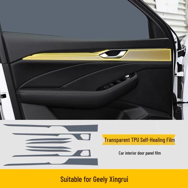 Geely Xingrui Interior Protection: Center Console Sticker & Navigation Screen Film for 25 Models