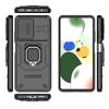 For Xiaomi Redmi Note 12 Pro Case Slide Camera Phone Case Xiaomi Redmi Note 12 Pro Plus 5G Shockproof Armor PC TPU Back Cover