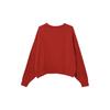 Nike CNY Collection New Year Edition Loose-Fit Knit Sport Long Sleeve Sweatshirt Women Sweatshirt Red DR7842-687