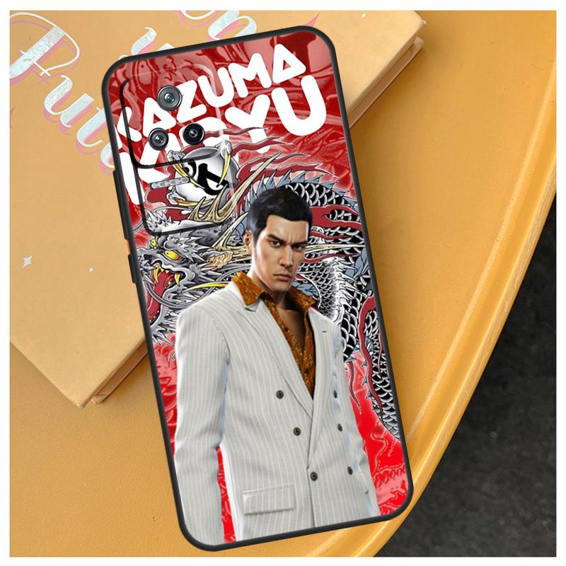 Yakuza 0 Game Funda For Xiaomi 17 Pro Max 13T 14T 15T 14 15 Ultra POCO X7 X5 X6 F5 F6 F7 Pro F8 Ultra Case