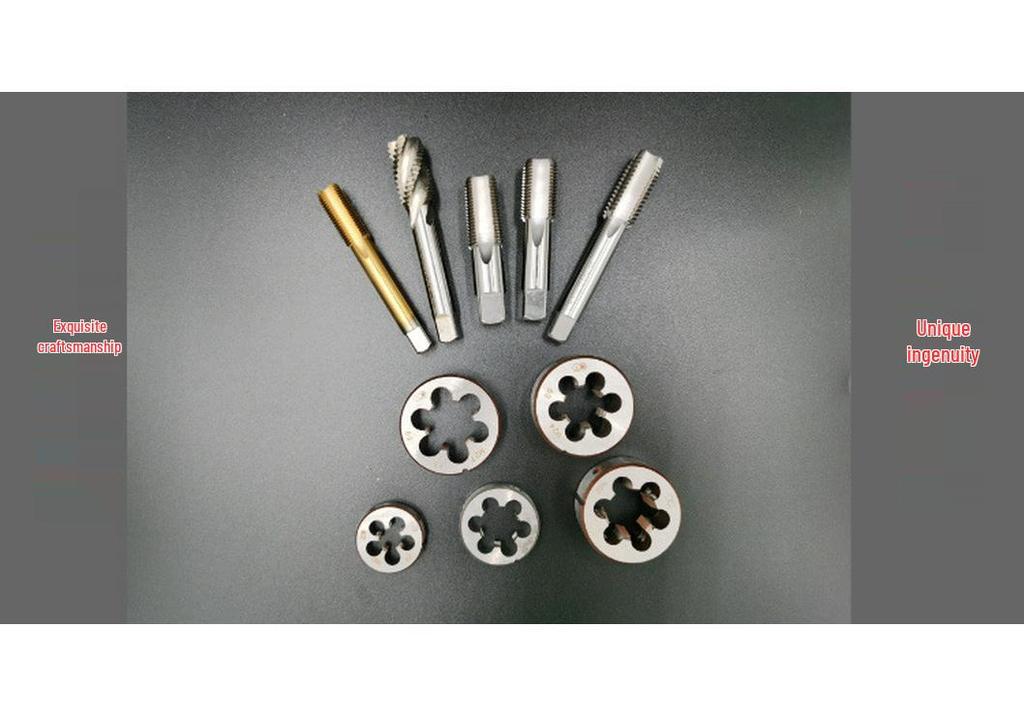 BSP Water Pipe Round Die 1/2"-3/4"-5/8"-7/16"-8"-4"-2" HSS