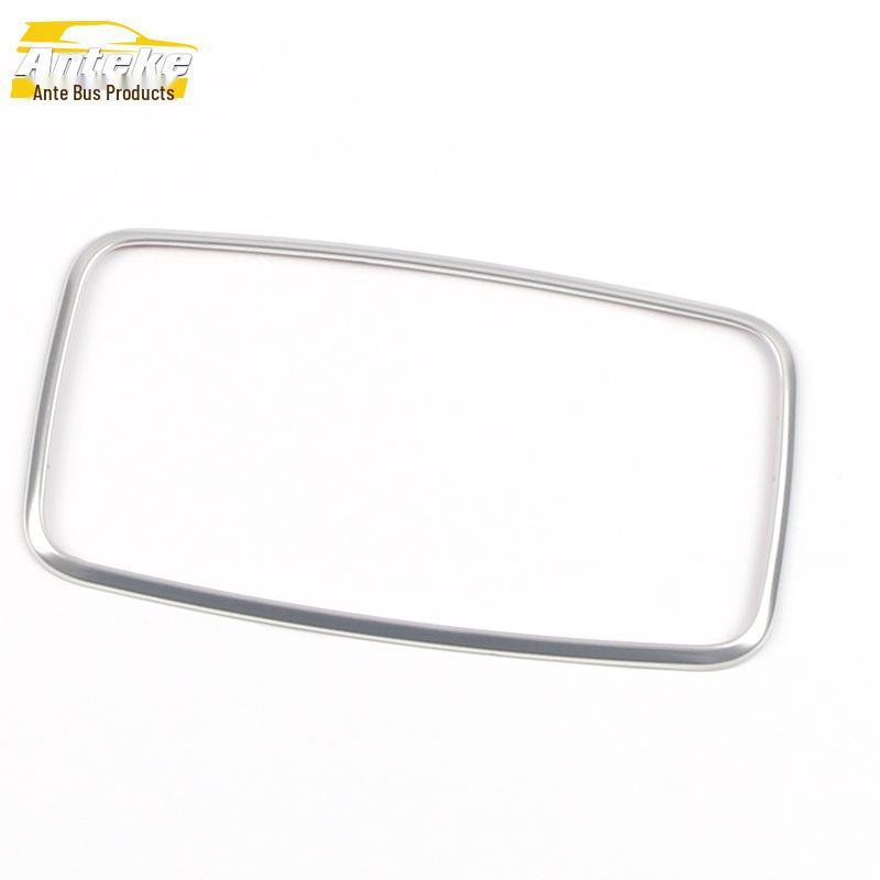 21 Sienna Rear Reading Light Cover Modification: Third Row Bright Ring Patch