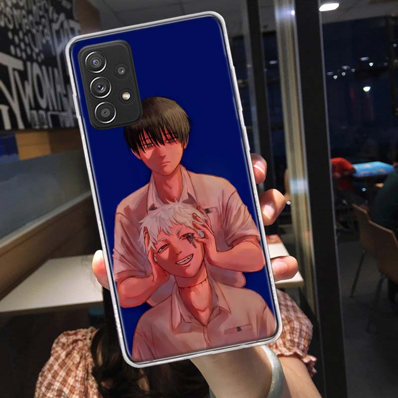 Anime H-Hikaru Ga Shinda Natsu Phone Case for Samsung A54 A57 A37 A17 A14 A15 A12 A24 A34 A55 A35 A25 A52S A07 A05S A04S A22 A32