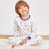 Kids' Pure Cotton Autumn Clothing Set: Warm Underwear, Base Layer Pajamas, and Knitwear for Boys and Girls