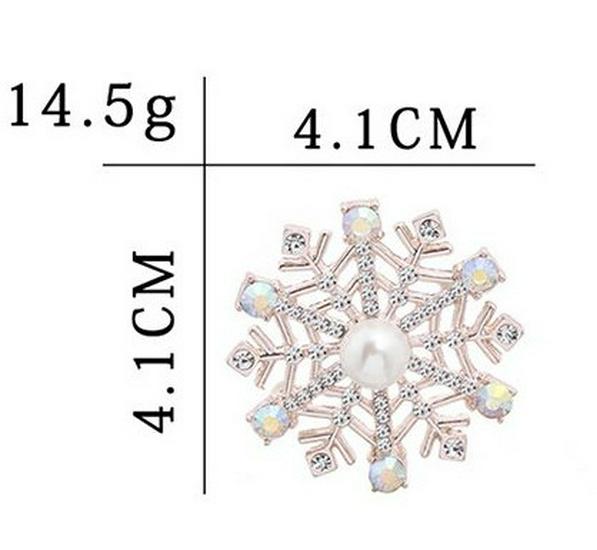 Versatile Cartoon Christmas Tree Brooch with Alloy & Diamonds for Halloween & Christmas