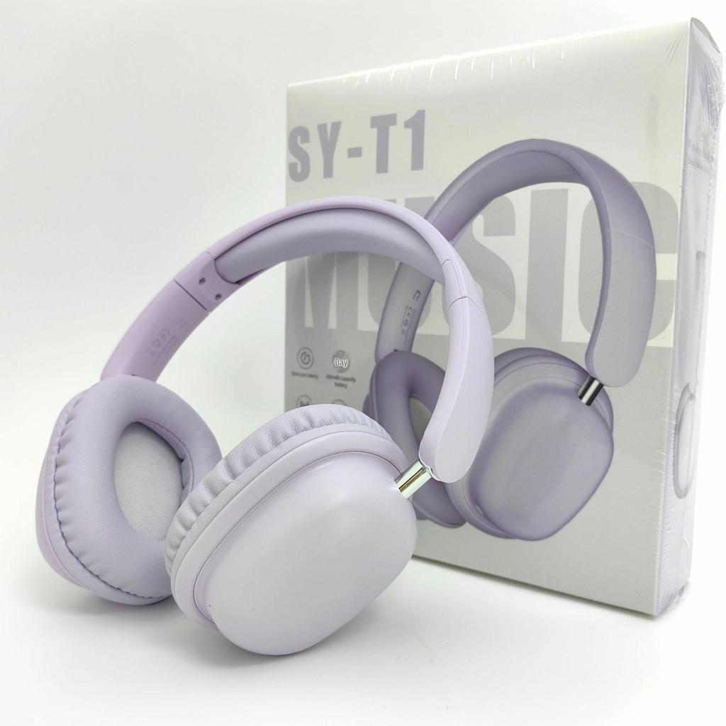 New Hot-Selling Over-Ear Bluetooth Gaming Headphones with Microphone and Large Battery
