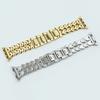 For Apple Watch 10 46mm/Ultra 2/Ultra 49mm/9 8 7 45mm/SE (2023) SE (2022) SE 6 5 4 44mm/3 2 1 42mm Stainless Steel Heart Watch Band