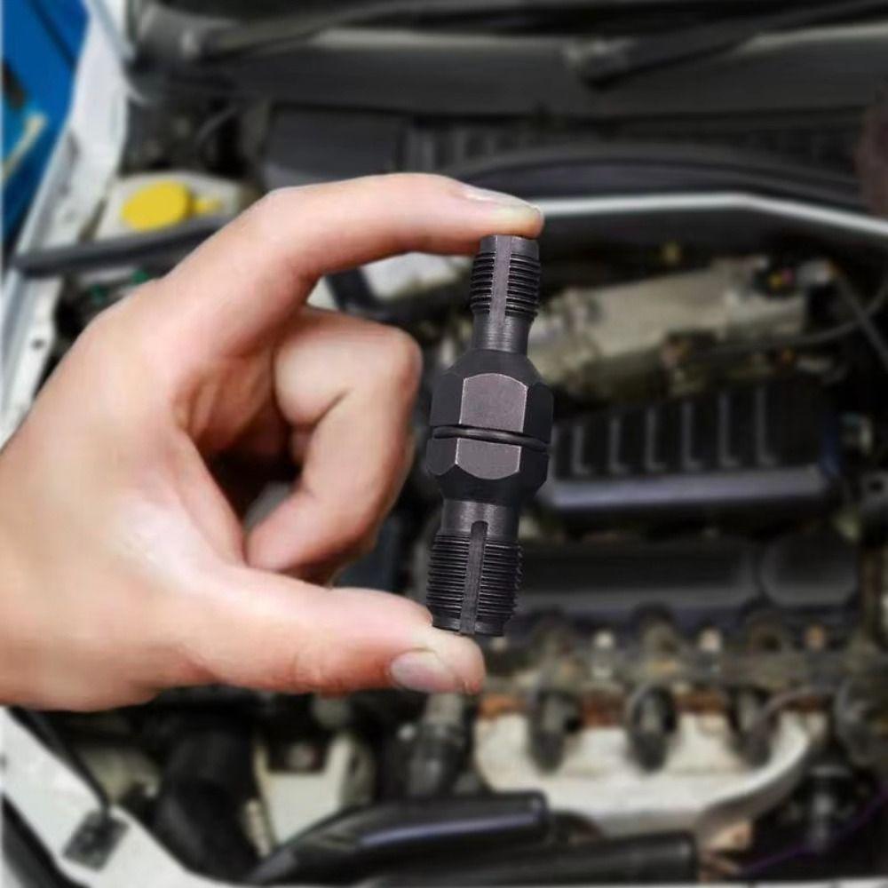 Hochleistungs-Zündkerzengewindeschneider Werkzeug Verschleißfeste Gewindereparaturwerkzeuge Auto Motor Reparatur