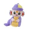Snuggly Adorable Plush Snake Year Animal Doll For Festivals Custom Gift Logo
