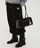Nick&Nicole Nicole Pocket Leather Baguette Bag_Black