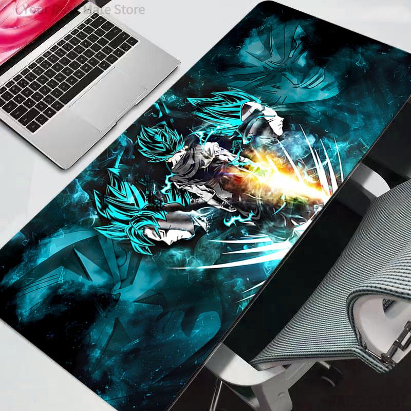 Big Mouse Pad Dragon Ball DBZ Anime Gaming Accessories New Keyboard Desk Mat Gamer Carpet Mousepad Mouse Pads Mats