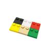 10PCS 33909 2x2 Modified Thin Block Moc Color Accessories Compatible with Brick DIY Children's Toy Assembly Parts