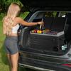 Portable Car Refrigerator Freezer Compressor 115 L Dual Zone for Car Home