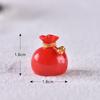 Santa Mini Christmas Claus Snowman Micro Landscape Miniatures Ornament Figurines