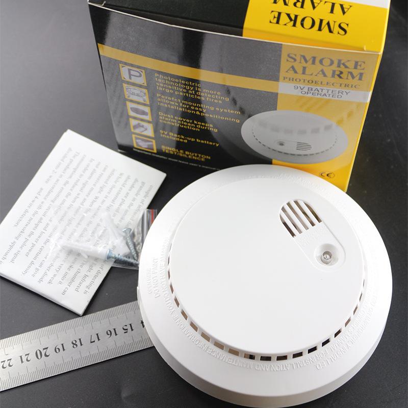 Wireless Photoelectric Smoke Detector - 9V CO Sensor Standalone Model B Model 9V Standalone