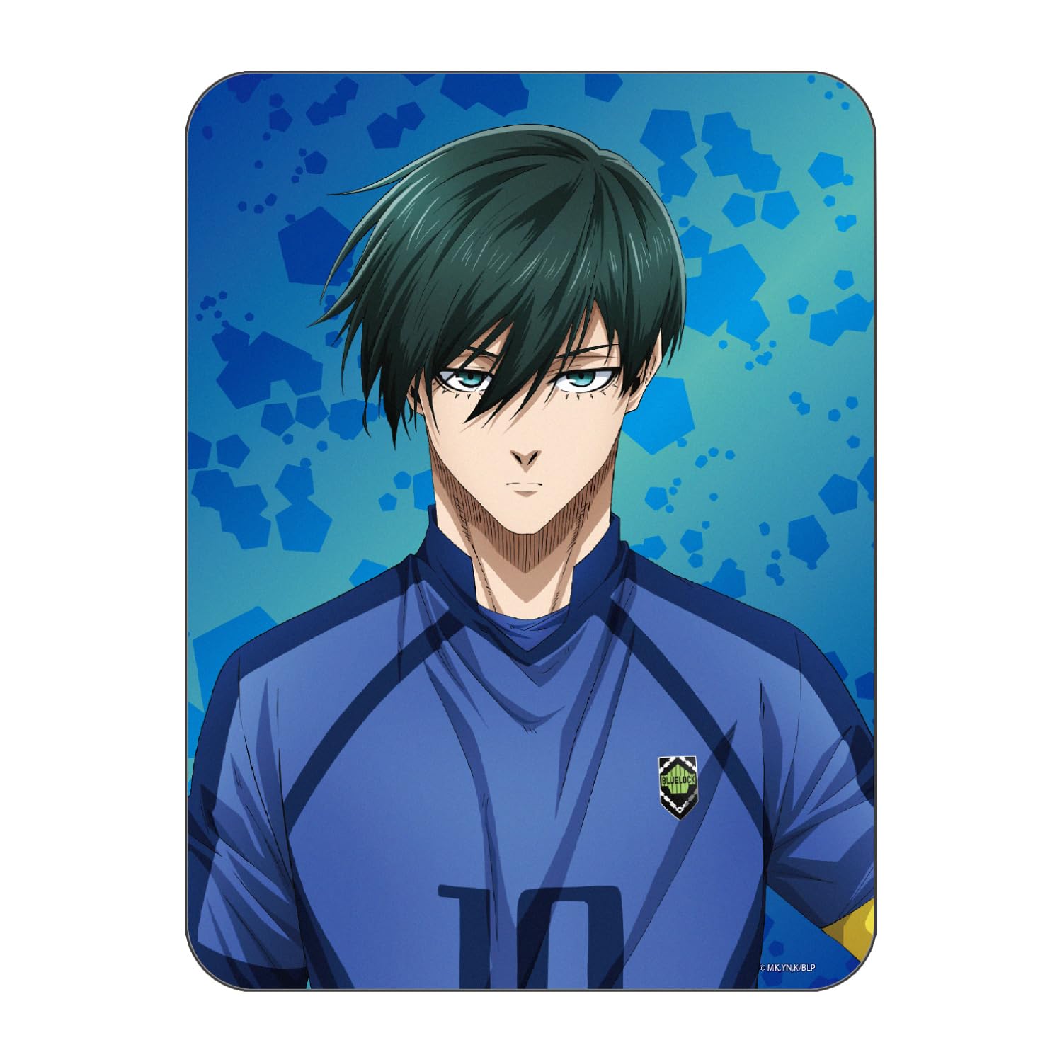 

Gourmandies Blue Lock Collectible Mouse Pad, Rin Itoushi BBL-09B