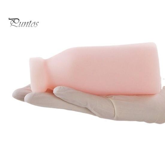 Male Masturbation Cup Silicone Adult Product Safe Erotic 3D Bottle Shape Sex Toy Masturbator for Men