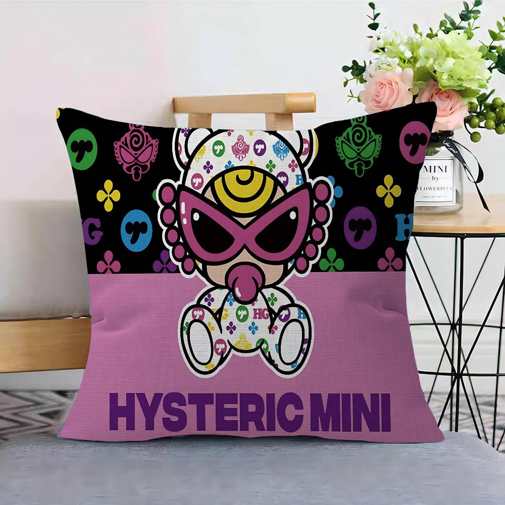 Japan Fashion H-Hysteric M-Mini Cushion Cover Decorative Pillow Sofa Home Decor Case Pillow Cases