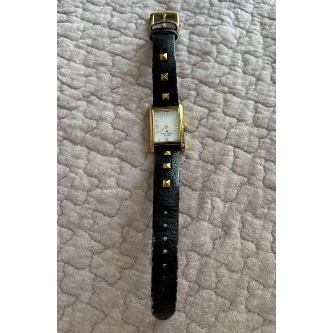 Used kate spade studded leather watch watch