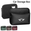 Bolsillo de almacenamiento para puerta de coche Organizador adhesivo Bolsa colgante para BMW Mini Cooper R50 R53 R55 R56 R60 R61 F54 F55 F56 Accesorios para coche