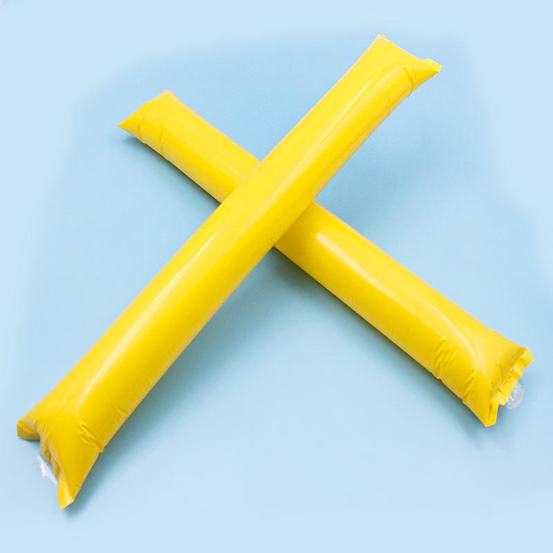 LED Uppblåsbara Klapppinnar för Fans och Evenemang – Färgglada och Ljudliga Hejarklackstillbehör