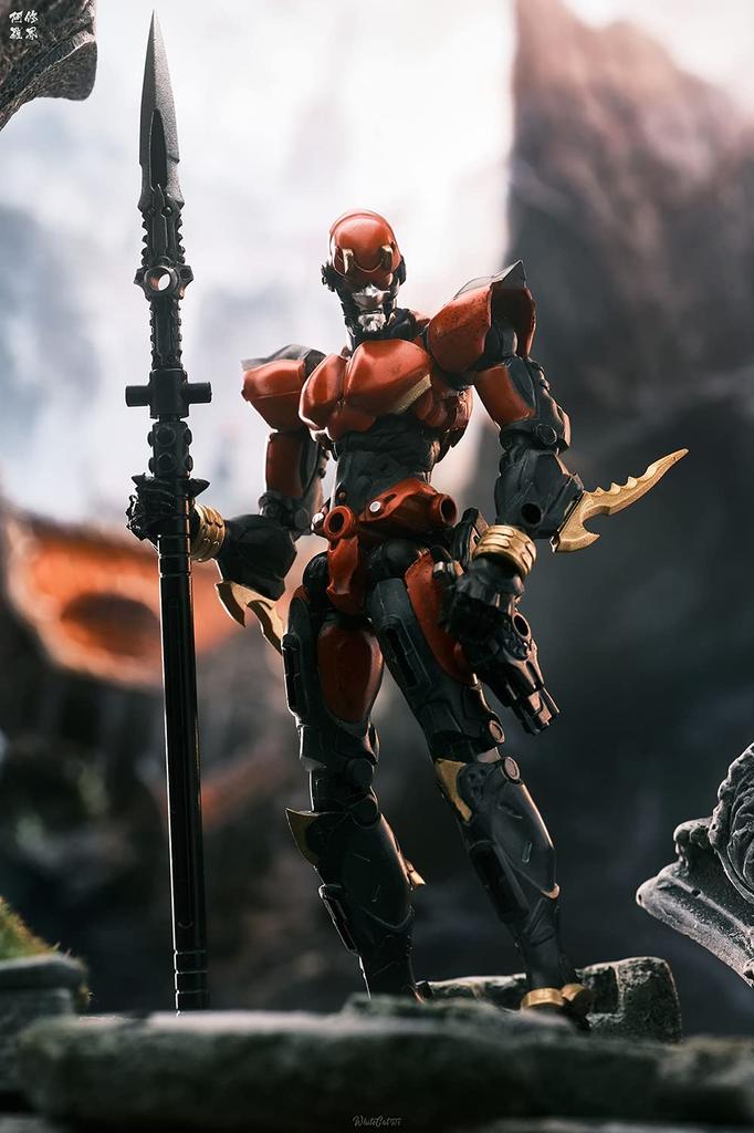 Guardian ASR02 ABS Puppet Platoon Group A Red Light Painted Finished Toy 2nd Series PVC, [Used]