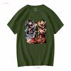 Angela Mao Lady Whirlwind Hapkido Movies T Shirt Heavy Cotton Vintage Washed Stretched Streetwear Slightly Soft Breathable