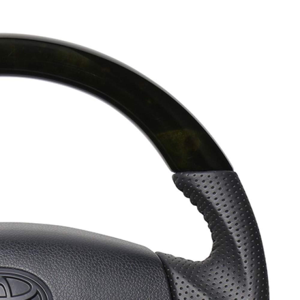 REAL steering wheel Succeed 160 Probox 160 Blackwood [for (late series) / (late series)] TYB-BKW-BK